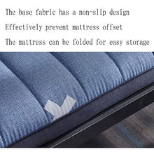 NSAIH Materasso,Pieghevole,Materasso Tatami,Tappetino,Antiscivolo,Materasso dormitorio,Futon da Viaggio,Morbido,per Massaggi,Esercizi di Yoga,Campeggio,Hotel