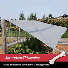 CXF Rete ombreggiante, Shading Panno 90% di ombreggiatura Panno, Shading Panno Belt Buckle Edge Pergola Copertura della Volta Ombra Panno di Maglia Shading (Personalizzabile) (Size : 1mx4m)