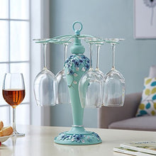 PanYFDD, Supporto Creativo per calici da Vino, Decorazione Europea, 36 x 27 cm