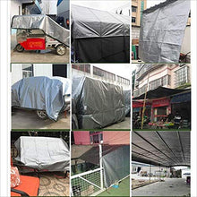 HZWLF Teloni, telone Impermeabile Spessa Protezione Solare per Esterni Parasole Tenda da Sole in Tessuto Isolante per Camion 0,35 mm -180 g / m2, B, 5x7 m
