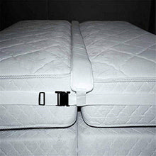 Wapern Ponte Letto, Ponte per Due Materassi Singoli, Memory Foam Filler Pad, Connettore Materasso, Quickly Crea King Size Bed, Bed Bridge Twin To King Converter Kit