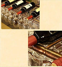 Portabottiglie per vino sospensione per barra in metallo Bancone per bar Portabottiglie per vino Ristorante per uso domestico Portabottiglie per vino capovolto Portabottiglie per vino in ferro retrò