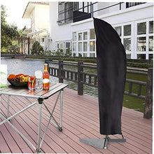 Ombrellone coprire grandi ombrello protettivo Semicabina UV-Anti antivento per cantilever Ombrellone Utilizzato per Cortile Decorazione e finitura