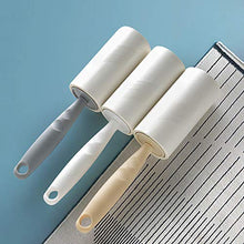 LLQM Tearable Clothes Drum Hair Remover, Dust Paper to Remove Clothes Dust, Hair Sticking Device, Suitable for Many Places