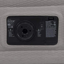 Intex-64446 Materasso, Tinta Unita, Colore Grigio, 152 x 203 x 51 cm, 64446