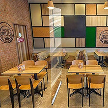 Schermo di Protezione, Custodia in Alluminio Trasparente per Banner Roll-up, Protezione Anti-Schizzi Pop-up per Banchi, Banchi Reception, Saloni di Bellezza, Uffici
