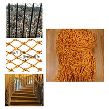 WaiMin Rete Decorativa in Nylon for Scale Balcone Rete Protettiva Scuola Materna Rete antisfondamento Rete for Gatti Rete di Sicurezza for Bambini Decorazione Protettiva for Giardino