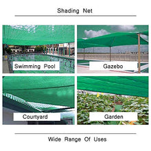 XIAOXIAO Rete ombreggiata Sun Mesh Resistente Ai Raggi UV Netto al 90% Shade Sunblock Verde Panno Ombra Pianta dei Fiori da Giardino Cortile Auto Ombreggiatura (Size : 3x9m)