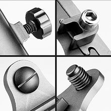 gotyou Nero Pesca Fort portaombrelli Staffa,Supporto Ringhiera Ombrellone,Regolabile Ombrello Staffa Supporto Base,Parasole Ombrello Diametro 22-26mm