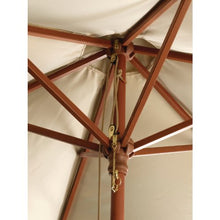 Bolero CB516 puleggia per ombrellone, diametro 3000 mm, crema