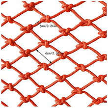 Protective net decoration / Sicurezza bambini Rail Net, Protezione bambini Net Stair Safety Net ringhiera del balcone della cornice della rete del recinto di arrampicata corda intrecciata Camion Cargo