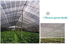 Tende da sole Crema solare Ombra Panno serra spessa ombra netto resistente ai raggi UV solare netto robusto durevole Setup Leggero Facile Nero (Dimensioni: 3x8m) Dimensione: 5 × 10m ( Size : 3X8M )