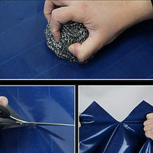 GYYARSX Teloni Telone Antipioggia Ombra Protezione Solare Tenere Caldo Protezione dal Freddo PVC Addensare Linoleum, Usato for All'aperto Terrazza, Giardino, Blu, 14 Dimensioni