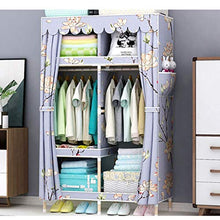 JFFFFWI Armadio Guardaroba Armadio in Legno massello Semplice Armadio 80 * 45 * 170cm (Colore: A)