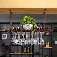 YWYW Portabicchieri da Vino Portabottiglie Creativo per Pipa ad Acqua Americano retrò Porta Bicchieri Creativo KTV Bar (Dimensioni: L120 * W30CM)