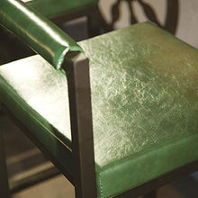 HMM retrò Moderno Sgabelli Bar Sgabello da Bar Verde Scuro Sedie da Bar Square Sedie da Pranzo Similpelle Seduta Imbottita Gambe in Metallo per Casa Cucina E Ristorante/65cm