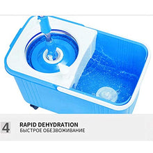 SSAYY Spray Mop Clean Mop Bucket Set Facile da Usare Pulizia della Casa Mop Head Mop Bucket for Housekeeper Floor Cleaning Mop