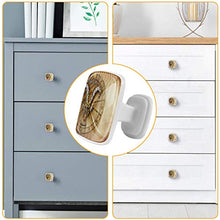 Set di 4 maniglie rotonde per armadio da cucina, credenza, cassettiera, cassettiera, con viti, per cucina, comò, armadietto, bagno, guardaroba, capricorno, oroscopo zodiacale, astrologia