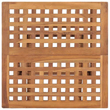 FAMIROSA Tavolo da Giardino Pieghevole 50x50x50 cm in Massello di Teak-5454