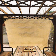 Tenda da Sole Tendalino Tendalino Vele Ombreggiatura Panno Protezione Solare Protezione Anti-UV Isolamento Termico Patio Esterno Balcone Fiori Copertura del Giardino Raffreddamento Piscina M