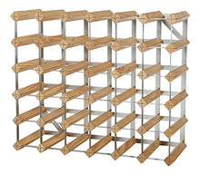 RTA 36 bottiglia tradizionale vino Rack-Kit-Natural Pine (FSC), legno, 61,9 x 52,3 x 23,3
