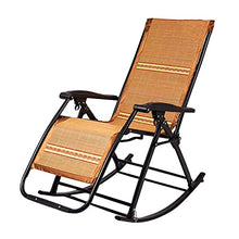 PAKUES-QO Sedia a Dondolo Pieghevole Sedia a Dondolo da Salotto Sedia reclinabile Design ergonomico Tessuto in textilene Comodo e Traspirante