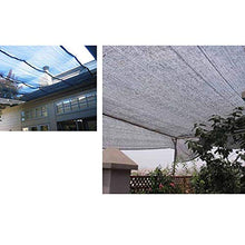 Rete di Ombreggiatura Esterna Ispessita A 12 Pin, Tasso di Ombreggiatura al 95%, Sono Disponibili Varie Dimensioni, Cortile Esterno, Balcone, Protezione Solare sul Tetto, Rete di Isolamento Termico