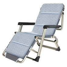 AI LI WEI SHUAIIJUAN Sedia per Il Tempo Libero Domestico Folding Chair Giardino Sdraio reclinabile Sedie gravità Zero Adagiarsi for Beach Outdoor Patio Camping Max.250KG capacità