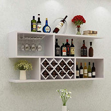 XUSHEN-HU Mensola per conservare vino, cantina da parete per vino/casa soggiorno libreria ristorante cantina vino/scaffale decorativo per bicchieri di vino