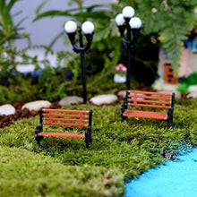 VOSAREA - Miniatura da giardino in miniatura, in miniatura, ideale come decorazione per esterni e giardino