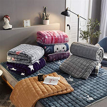 HUATAN Materasso Tatami Futon Tatami Giapponesi, 100% Effetto Piuma Morbido, Futon Ortopedico, Fodera Coprimaterasso Imbottitura Fiocco per Il Campeggio Domestico,B,120 * 200cm/47 * 79inch