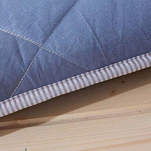 Futon Furniture - Materassi tradizionali giapponesi da pavimento pieghevoli, per yoga singolo, doppio Meditaion, spessore 7 cm, C 100 x 200 cm, B_100 x 200 cm, aggiornamento