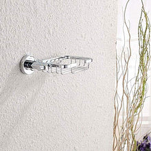 AINIYF Bagno Bagno Doccia Mensola Organizzatore Parete Vetro temperato Acciaio Inox 304 Drilling, 4 Formati (Dimensioni: 25x13cm)