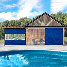 GDMING Trasparente PVC Telone, Extra Spesso Resistente agli Agenti Atmosferici All'aperto Chiaro Tenda Impermeabile con Grommet, Coperture per Mobili da Giardino, Formato Personalizzato
