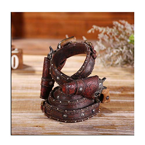 liangzishop Portabottiglie Vino Vino Gun Supporto della cremagliera della Bottiglia di Vino in Resina Creativa Vino Shelf Decorazioni domestiche Decorazioni Interne Supporto per Bottiglie