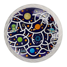 Confezione da 4 manopole per mobili da cucina, manopole per cassetti Gioco di puzzle labirinto Tira le maniglie delle porte