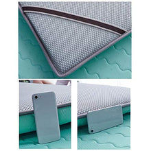 CHZHONG Materasso Tatami Futon Futon Giapponese per Letto, Futon Materasso Topper Spessore 4 cm Materasso in Memory Foam Morbido e Traspirante per dormitorio Studentesco,150 * 200cm/59 * 79inch
