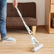 SSAYY Spray Mop Ugello in Microfibra Spugna per Pavimenti Mop Colla per Cotone Torsione Il Mop per Acqua Spray Ruotato Piatto Auto-Spremitura Senza Lavaggio A Mano