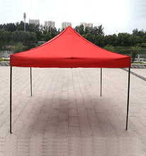 Goushi Tettoia per Tende Pieghevole Personalizzato 3x3m per pubblicità (Color : C)