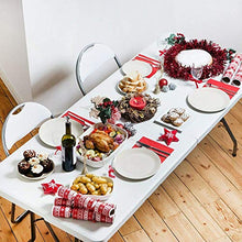 Tavolo da campeggio Rettangolo pratico tavolo da campeggio pieghevole - tavolo portatile da 5 piedi pesanti tavolo portatile facile da montare per campeggio buffet mercato di nozze giardino giardino p