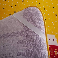 TUTUMAO Materasso Futon Tatami Spessore della Fibra di Poliestere Traspirante Topper, Trapuntato Morbido Futon Materassi Tatami Sleeping Pad Pieghevole Dormitorio Pulizia