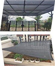 Rete Ombreggiante 75%,Telo Ombreggiante Tessuto Ombreggiante Sunblock,Resistente ai Raggi UV,Resistente alla Trazione Resistente All'Usura,per Tetto,Giardino,Terrazza,Campeggio(6x9m/19.7x29.5ft)