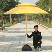 SHANCL Ombrellone Esterna Ombrelloni Protect 7.5' / 230 Centimetri Giardino Patio ombrellone Tavolo con Pulsante di inclinazione, for Esterno Yard, Beach Commercial Evento Mercato