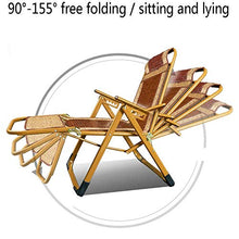 ZHANGYY Sedie da Giardino Sedia da Salotto, Sedia in bambù Sedia Pieghevole Sedia per Pausa Pranzo Sedia Portatile Sedia da Giardino in bambù Sedia Estiva Semplice 69x48x97cm Durevole