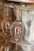 Portabottiglie 1486 di Vino a barile con Scaffale per Vini Altezza 72 Centimetri Botte armadietto, tavolino, Wine Bar in Legno