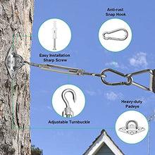 Kit di fissaggio per tenda parasole M6 Heavy Duty Sun Sail Shade Hardware Kit 304 in acciaio inox per tenda da giardino Triangolo e Quadrato, kit di accessori hardware