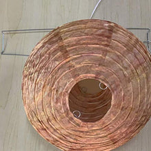 ARTFFEL Vola Materiali 2pcs unità Beehive Lanterna simulato Falso Portatile Wasp deterrente a Nido d'Ape Luce Giardinaggio for Garden Home .Compleanno