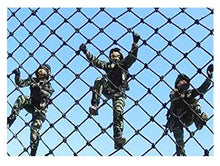 WaiMin Rete da Gioco Rete anticaduta Rete da Arrampicata Carico Corda Scala Rete di Sicurezza Esterna Bambini Adulti Sicuro Ringhiera Protezione Scale Recinto Decor Reti a Rete
