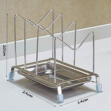 &ripiano di stoccaggio Scaffale di stoccaggio della cucina, tagliere del tagliere dello scaffale degli utensili da cucina dell'acciaio inossidabile Può spostare lo scaffale di scarico multifunzionale