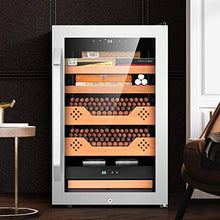 Umidificatori Humidor Armadio Per Sigari Armadietto Idratante Per Sigari Domestici Mensola In Legno Di Cedro Per Uso Domestico Armadi A Configurazione Multipla Sistema Di Controllo Indipendente